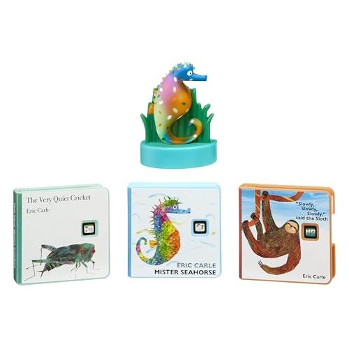 Little Tikes World of Eric Carle Swim, Climb, Crawl Collection, Storytime, Books, Audio Play Character, Gift and Toy for Toddlers and Kids Girls Boys Ages 3+ Years