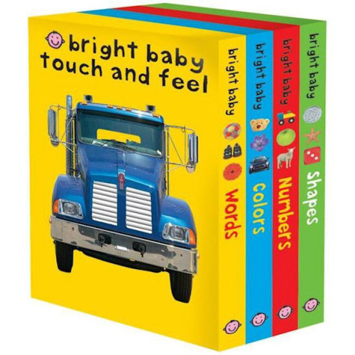 Bright Baby Touch & Feel Slipcase