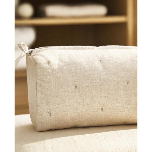 CHILDREN’S LINEN POPLIN TOILETRIES BAG