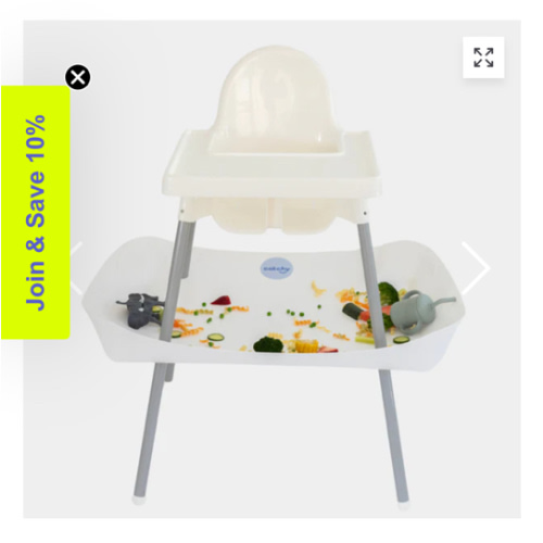 CATCHY - The Food Catcher for High Chairs – Catchy
