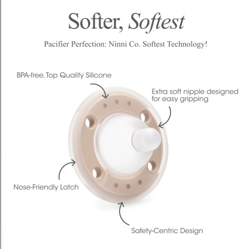 Ninni Pacifier Frost 2 Pack