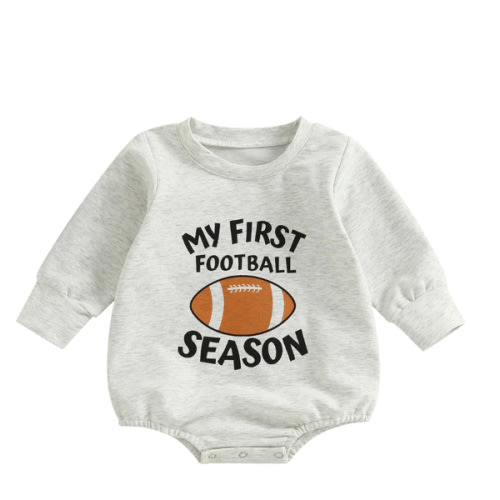 MY FIRST FOOTBALL SEASON Long-Sleeve - Hazel & Bo