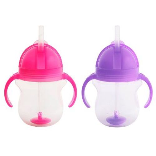  Honey Bear Straw Cup for Babies 3 pack; 8oz straw bear cup with  improved safety lid design; honeybear baby cup straw; honey bear cup, honey bear  bottle.Straw learning therapy cup(Cherry Blossom