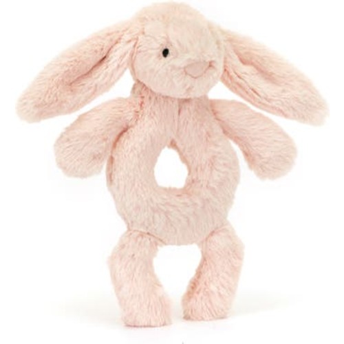 Bashful Bunny Ring Rattle