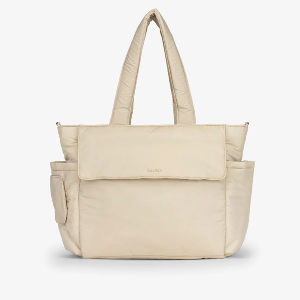 Diaper Tote Bag with Laptop Sleeve