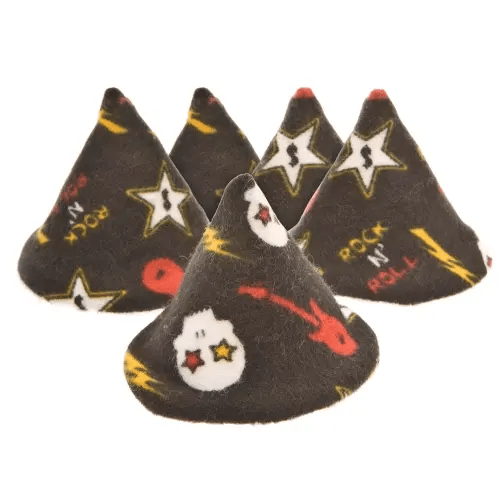 Pee pee Teepee Skulls Black Cello Bag, Rock & Roll