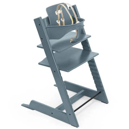 Stokke | Tripp Trapp High Chair Baby Set (Fjord Blue)
