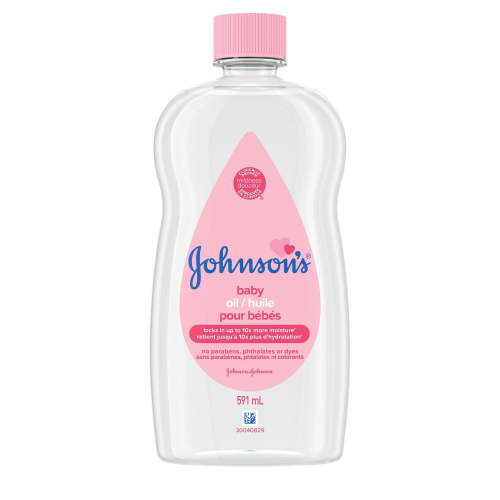 Johnson's Baby, Mineral, Baby Oil Moisturizer, 591 mL
