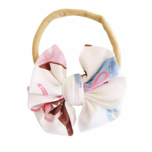 Boot Scootin' Knit Bow Headband | Pink