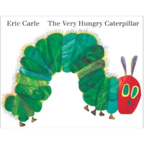 Kids Preferred The Very Hungry Caterpillar Book (Hardcover)