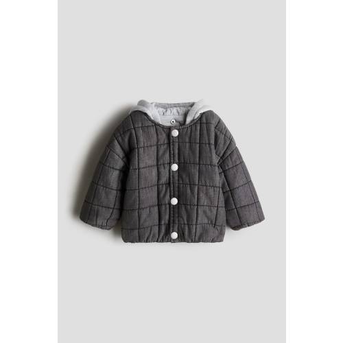 QUILTED DENIM JACKET