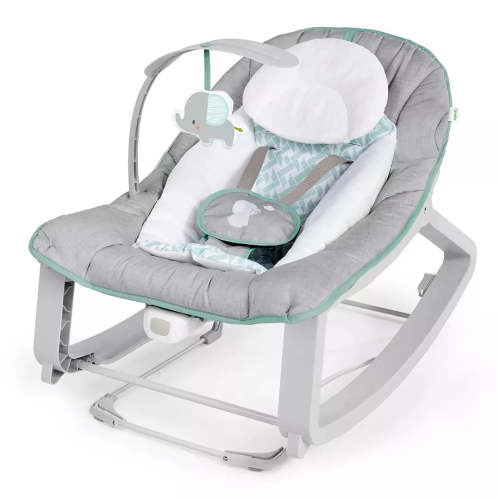 Grow with Me Vibrating Baby Bouncer Seat & Infant to Toddler Rocker - Weaver