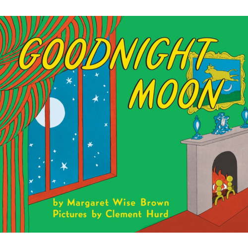 Margaret Wise Brown: Goodnight Moon Padded Board Book (Board Book)
