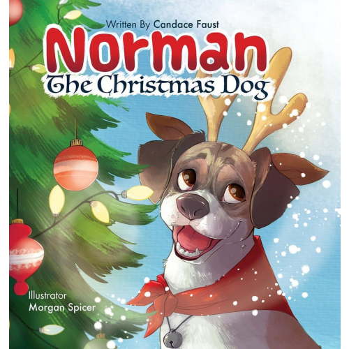 Norman The Christmas Dog, (Hardcover)