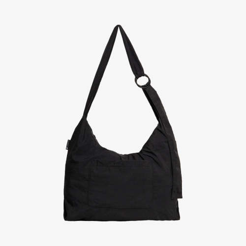 Black | Large Slouchy Shoulder Bag | Packable & Stylish | Thread® · Thread®