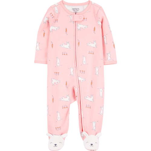Carter's Child of Mine Baby Girl Sleep 'n Play, One-Piece, Sizes Preemie-6/9 Months