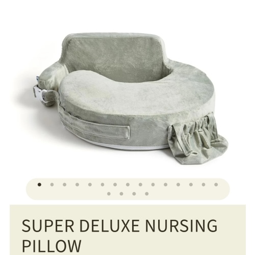 Super Deluxe Nursing Pillow