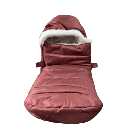 UPPAbaby Cozy Ganoosh, Lucy (Rosewood Melange)