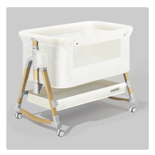 HARPPA Cuddly | 3-in-1 Baby Bassinet Bedside Sleeper