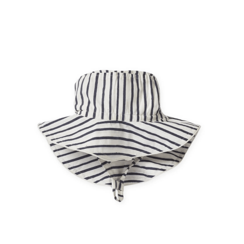 Bucket Hat in Ink Blue