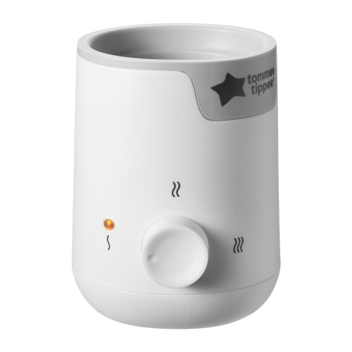 Tommee Tippee Baby Feeding Easi-Warm Electric Bottle and Food Pouch Warmer, Fast Warming, Automatic Timer