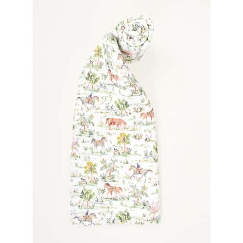 Hunter Pace Horse Shawl Blanket