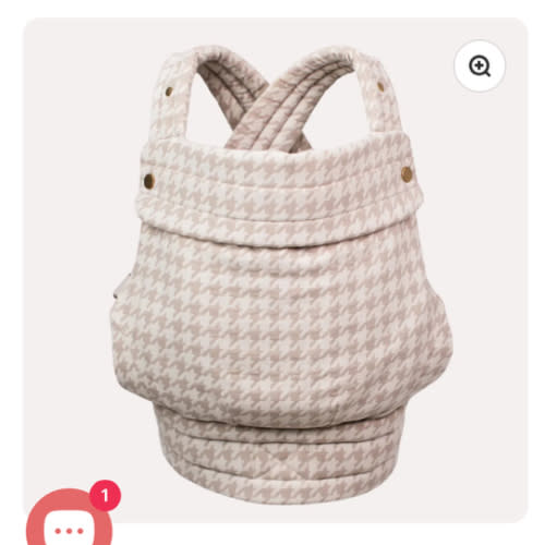 Ergonomic, comfortable and lightweight - baby carrier