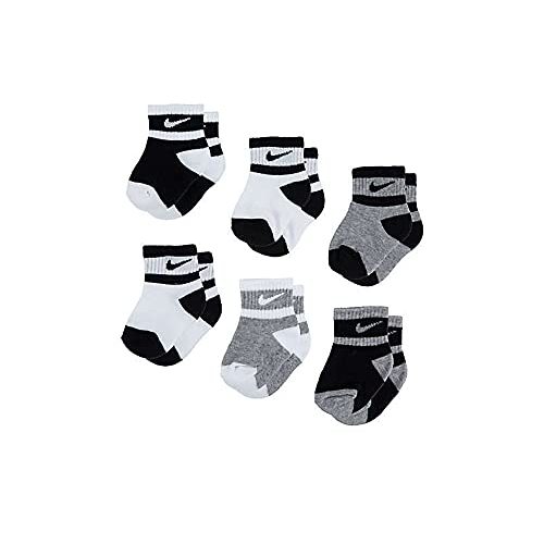 Nike Boys' Ankle Socks (6 Pairs)