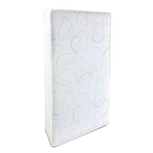 FRESH Lifetime Warranty Crib Mattress