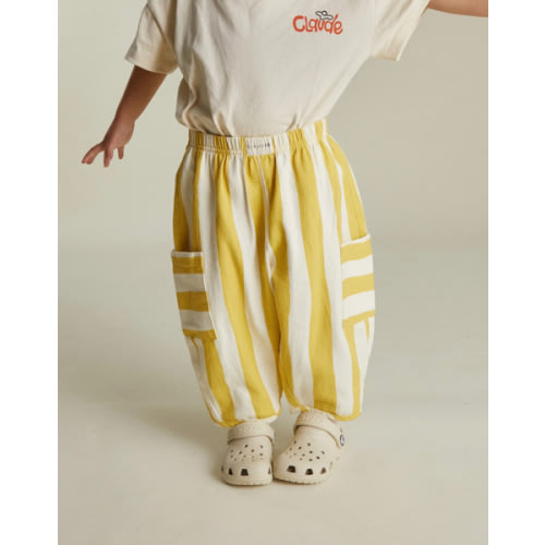 Emerson Honey Stripe Trouser – Claude & Co
