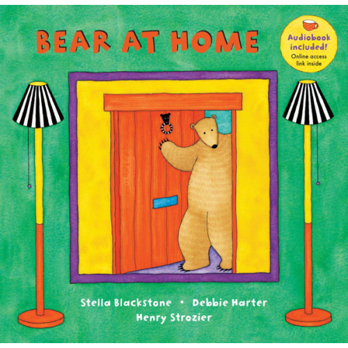 Bear at Home | Ages 2-6 | Board Book | Barefoot Books