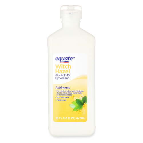 Equate Witch Hazel Astringent Liquid, 16 fl oz HSA/FSA Eligible