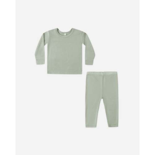 Bamboo Pajama Set || Fern – Quincy Mae
