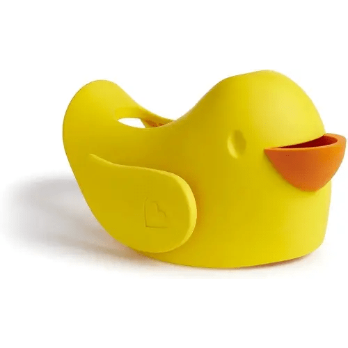 Munchkin® Beak™ Bath Spout Cover Safety Guard with Built-in bubble bath dispenser, Yellow