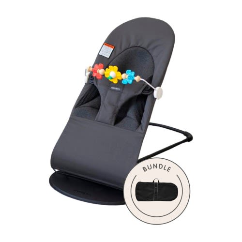 Bouncer Bliss with Free Flying Friends Toy & Travel Bag