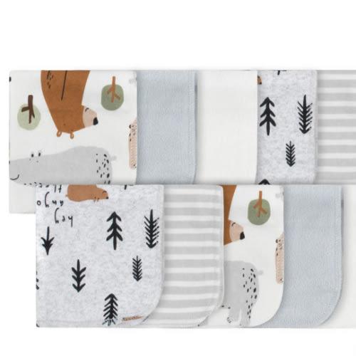Gerber: Washcloths 10pk