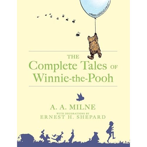 The Complete Tales of Winnie-The-Pooh Hardcover – Lay Flat, October 1, 1996