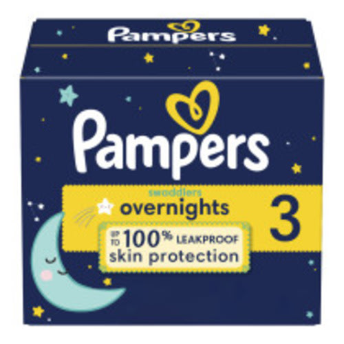 Pampers Swaddlers Overnight Diapers
