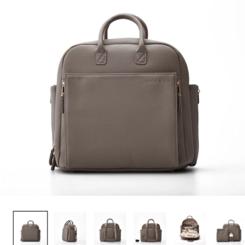 Ayla Diaper Bag