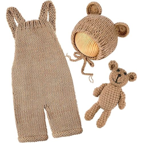 BLUETOP Cute Newborn Photography Outfits Boys Girls Baby Costume Set
