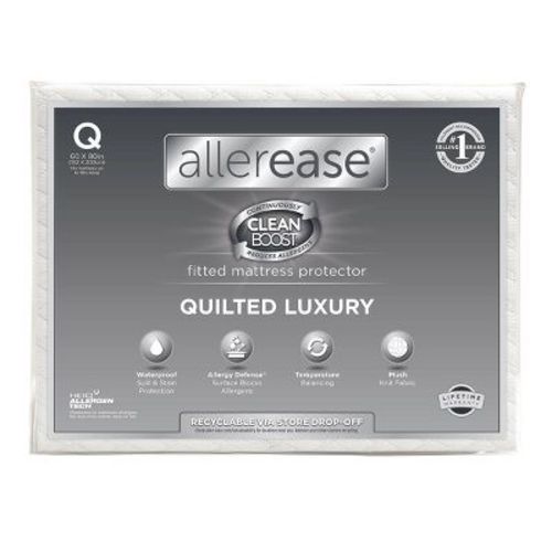 Perfect Protection Temperature Regulating Mattress Protector - Allerease