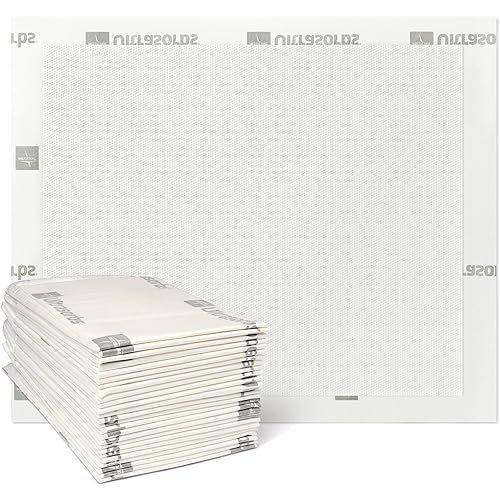 Medline Ultrasorbs Drypads, 30" x 36", 25 Count, Super Absorbent Disposable Bed Pads, Large Incontinence Bed Pads, Chucks Protective Underpads, 10 Times More Absorbent, For Adults, Elderly