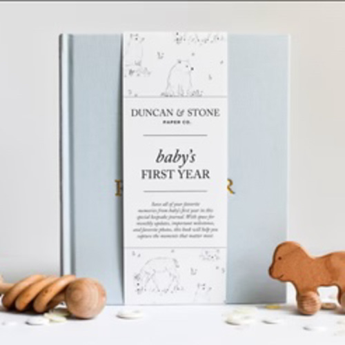 Baby’s First Year Memory Book