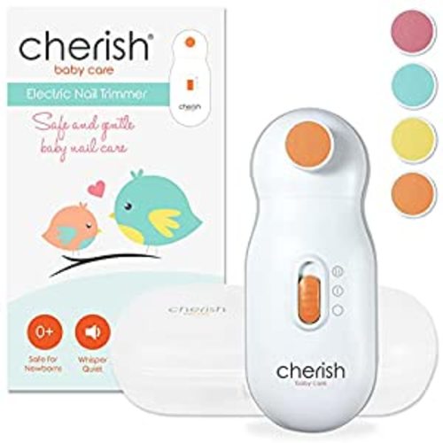 Baby Nail File Electric Nail Trimmer