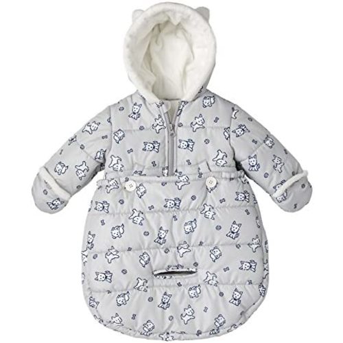 LONDON FOG Newborn Infant Baby Girl Boy Puffer Carbag Pram Bag Snowsuit Bunting