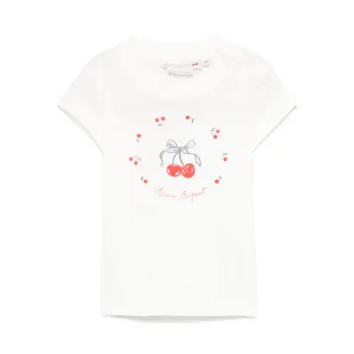 logo-print T-shirt
