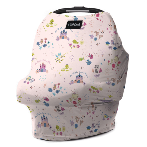 Disney A Wish Come True 5-in-1 Baby Nursing and Car Seat Cover