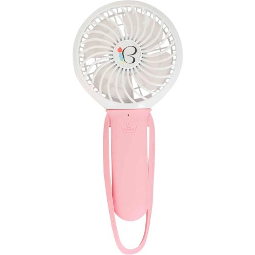 Buggygear 3 Speed Rechargeable Buggy Turbo Fan - Handheld Mini Fan with Power Bank - Stay Cool On The Go Portable Fan