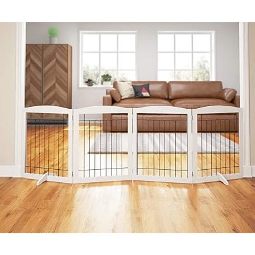 PAWLAND Extra Wide Dog gate for The House