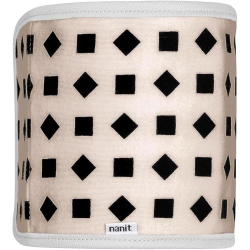 Nanit Breathing Wear Band - 100% Cotton, Works with Nanit Pro Baby Monitor to Track Breathing Motion Sensor-Free, Fits Newborns and Infants